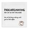 Stupell Industries Procaffeinating Coffee Definition Canvas, design by JJ Design House LLC